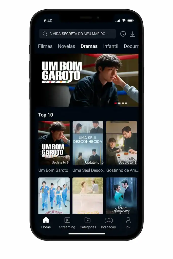 Baixar cinema apk grátis, versão mais recente (v4.0.6) em 2025 (SEM ADS) 2 Free Cinema APK streaming app with a wide selection of movies, dramas, and series for online viewing on mobile devices. Accessible and easy-to-use platform for entertainment lovers.