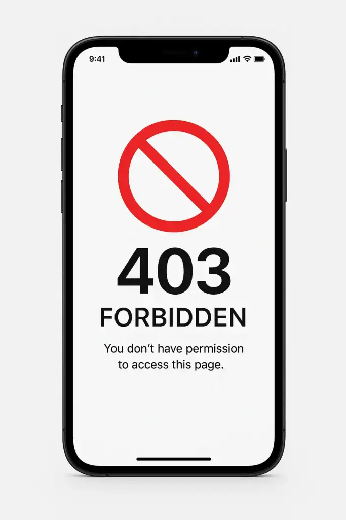 Como corrigir os erros 403, 404 e 503 do aplicativo Cinema APK 2025? 2 cinema apk error 403